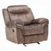 Zubaida Motion Glider Recliner - Marjories Furniture (Las Vegas, NV)