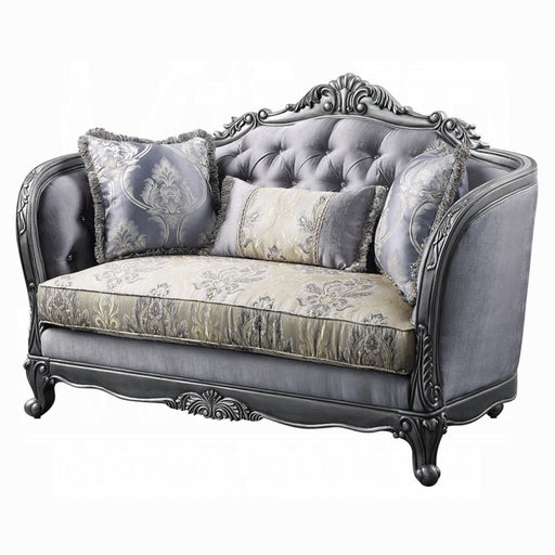 Ariadne Loveseat With 3 Pillows - Marjories Furniture (Las Vegas, NV)