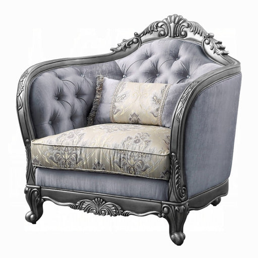 Ariadne Chair With Pillow - Marjories Furniture (Las Vegas, NV)