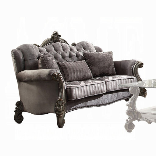 Versailles Loveseat With 3 Pillows - Marjories Furniture (Las Vegas, NV)