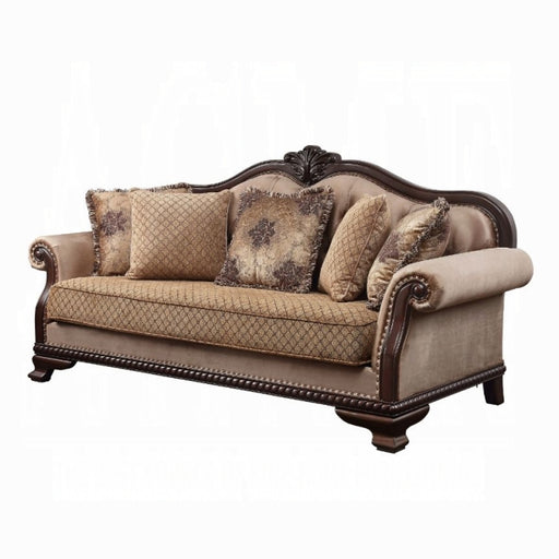 Chateau De Ville Sofa With 5 Pillows - Marjories Furniture (Las Vegas, NV)