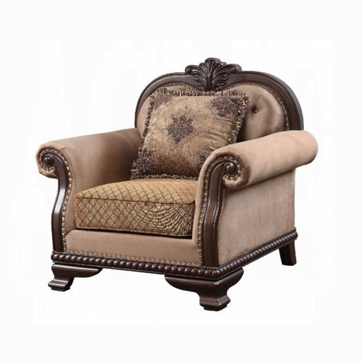 Chateau De Ville Chair With Pillow - Marjories Furniture (Las Vegas, NV)
