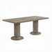 Gabrian Dining Table - Marjories Furniture (Las Vegas, NV)