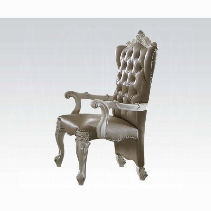 Versailles Arm Chair Set-2 - Marjories Furniture (Las Vegas, NV)