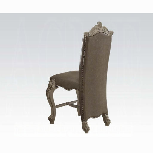 Versailles Counter Height Chair Set-2 - Marjories Furniture (Las Vegas, NV)