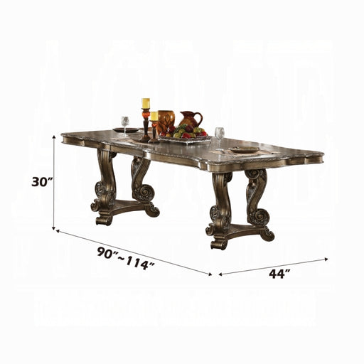 Ragenardus Dining Table With Leaf - Marjories Furniture (Las Vegas, NV)