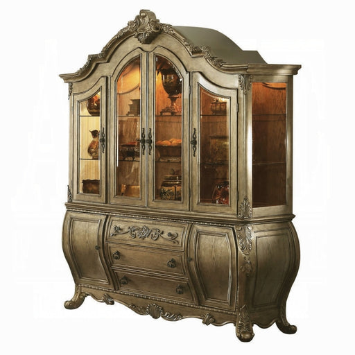 Ragenardus Buffet and Hutch - Marjories Furniture (Las Vegas, NV)