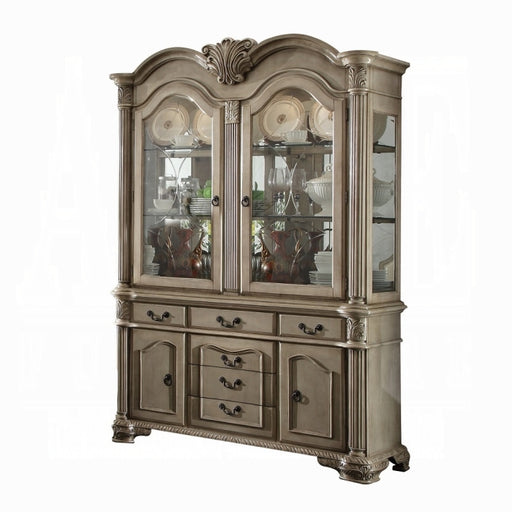 Chateau De Ville Buffet and Hutch - Marjories Furniture (Las Vegas, NV)