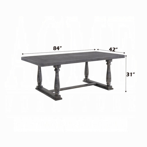 Bernard Dining Table - Marjories Furniture (Las Vegas, NV)