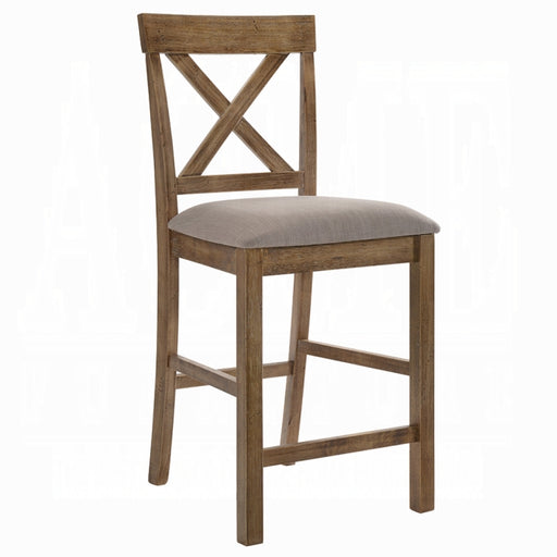 Martha II Counter Height Chair Set-2 - Marjories Furniture (Las Vegas, NV)