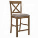Martha II Counter Height Chair Set-2 - Marjories Furniture (Las Vegas, NV)
