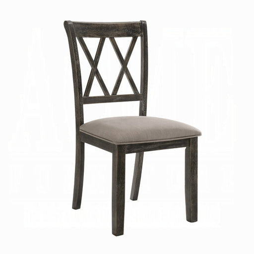 Claudia II Side Chair Set-2 - Marjories Furniture (Las Vegas, NV)