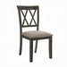 Claudia II Side Chair Set-2 - Marjories Furniture (Las Vegas, NV)