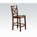 Tartys Counter Height Chair Set-2 - Marjories Furniture (Las Vegas, NV)