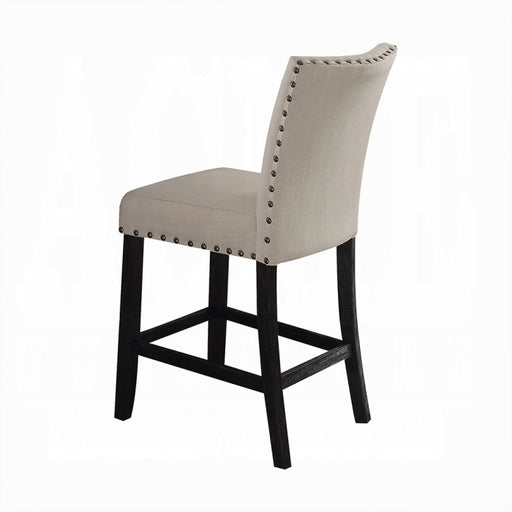 Nolan Counter Height Chair Set-2 - Marjories Furniture (Las Vegas, NV)