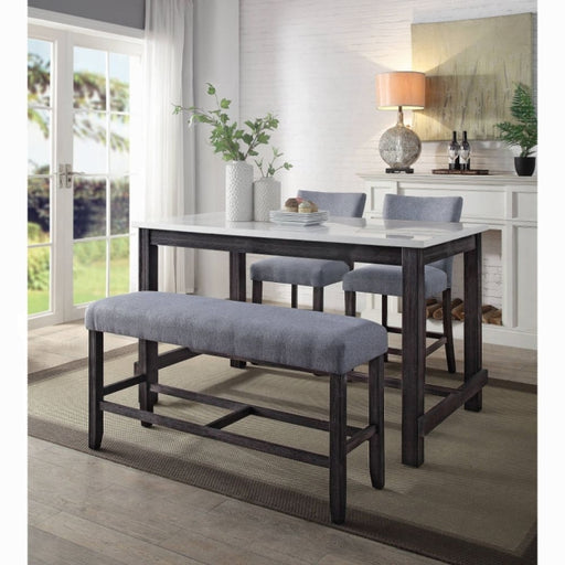 Yelena Counter Height Bench - Marjories Furniture (Las Vegas, NV)
