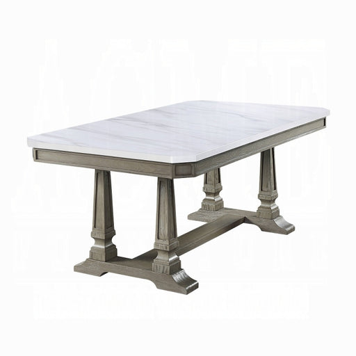 Zumala Dining Table - Marjories Furniture (Las Vegas, NV)