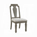 Zumala Side Chair Set-2 - Marjories Furniture (Las Vegas, NV)