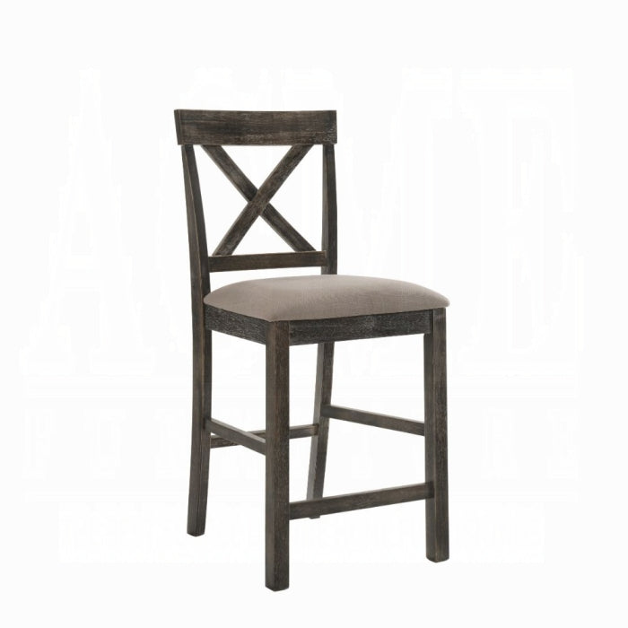 Martha II Counter Height Chair Set-2 - Marjories Furniture (Las Vegas, NV)