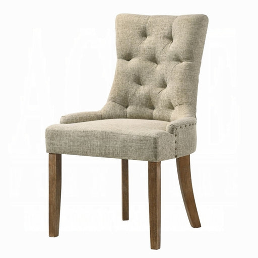 Yotam Side Chair Set-2 - Marjories Furniture (Las Vegas, NV)