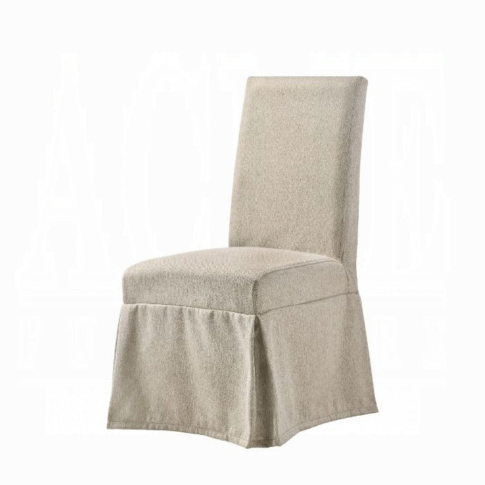 Faustine Side Chair Set-2 - Marjories Furniture (Las Vegas, NV)