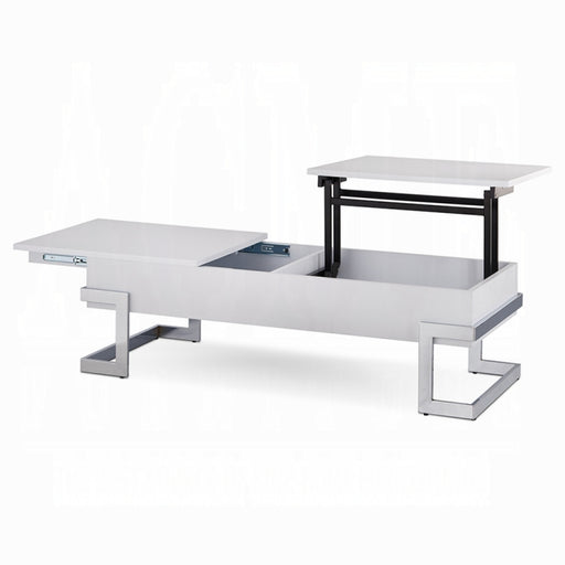 Calnan Coffee Table With Lift Top - Marjories Furniture (Las Vegas, NV)
