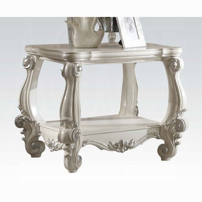 Versailles End Table - Marjories Furniture (Las Vegas, NV)