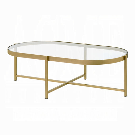 Charrot Coffee Table - Marjories Furniture (Las Vegas, NV)