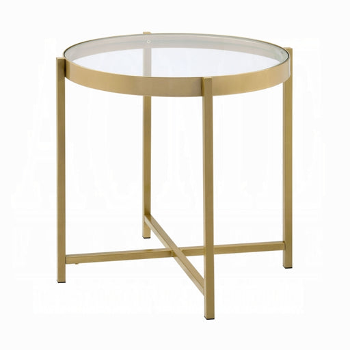 Charrot End Table - Marjories Furniture (Las Vegas, NV)