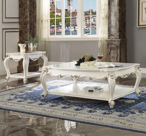Picardy Antique Pearl Coffee Table - Marjories Furniture (Las Vegas, NV)