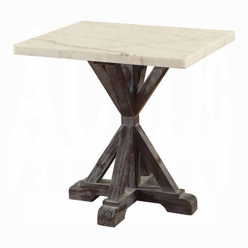 Romina End Table - Marjories Furniture (Las Vegas, NV)