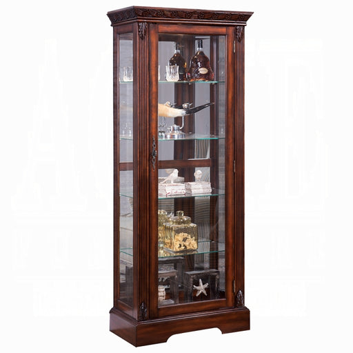 Addy Curio Cabinet - Marjories Furniture (Las Vegas, NV)