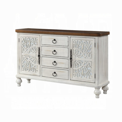 Vermont Console Cabinet - Marjories Furniture (Las Vegas, NV)