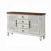 Vermont Console Cabinet - Marjories Furniture (Las Vegas, NV)