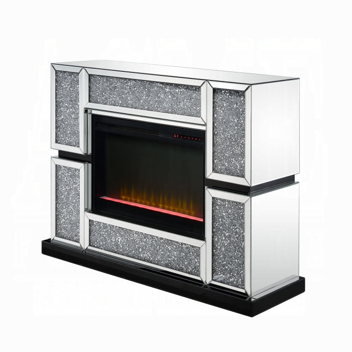 Noralie Fireplace - Marjories Furniture (Las Vegas, NV)