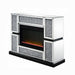 Noralie Fireplace - Marjories Furniture (Las Vegas, NV)