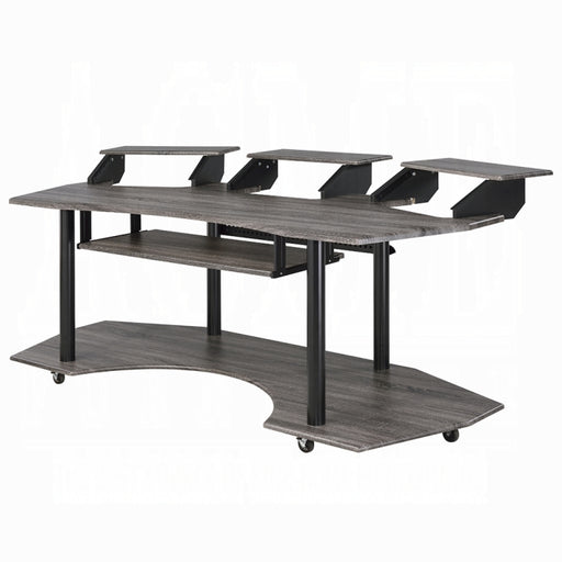 Eleazar 83-Inch Music Studio Desk - Marjories Furniture (Las Vegas, NV)