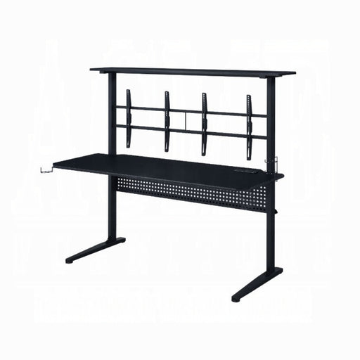Canzi Gaming Desk With USB - Marjories Furniture (Las Vegas, NV)