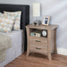 Colt Rustic Natural Accent Table - Marjories Furniture (Las Vegas, NV)