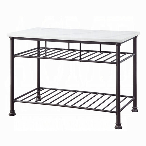 Freyja Kitchen Island - Marjories Furniture (Las Vegas, NV)