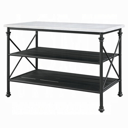 Brahm Kitchen Island - Marjories Furniture (Las Vegas, NV)