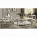 Versailles Bone White Coffee Table - Marjories Furniture (Las Vegas, NV)