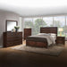 Oberreit Walnut Queen Bed - Marjories Furniture (Las Vegas, NV)