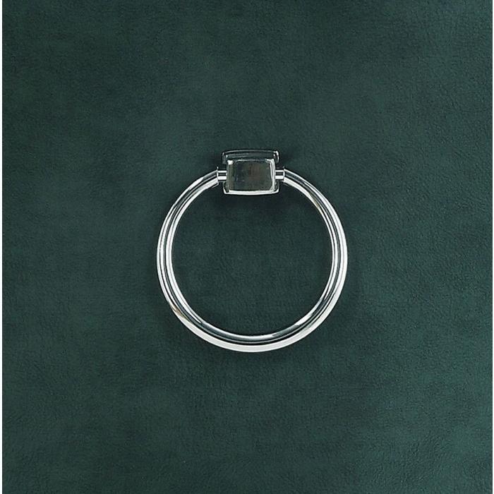 Dekel Green Fabric & Stainless Steel Side Chair - Marjories Furniture (Las Vegas, NV)