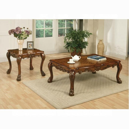 Dresden Cherry Oak Coffee Table - Marjories Furniture (Las Vegas, NV)