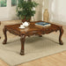 Dresden Cherry Oak Coffee Table - Marjories Furniture (Las Vegas, NV)