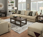 Vassenia 2-Tone Latte Chenille Modular - RF Sofa - Marjories Furniture (Las Vegas, NV)