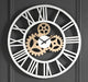 Acilia Mirrored Wall Clock - Marjories Furniture (Las Vegas, NV)