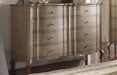 Acme Chelmsford Drawer Dresser in Antique Taupe 26055 - Marjories Furniture (Las Vegas, NV)