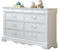 ACME Estrella Youth Dresser in White 30245 - Marjories Furniture (Las Vegas, NV)